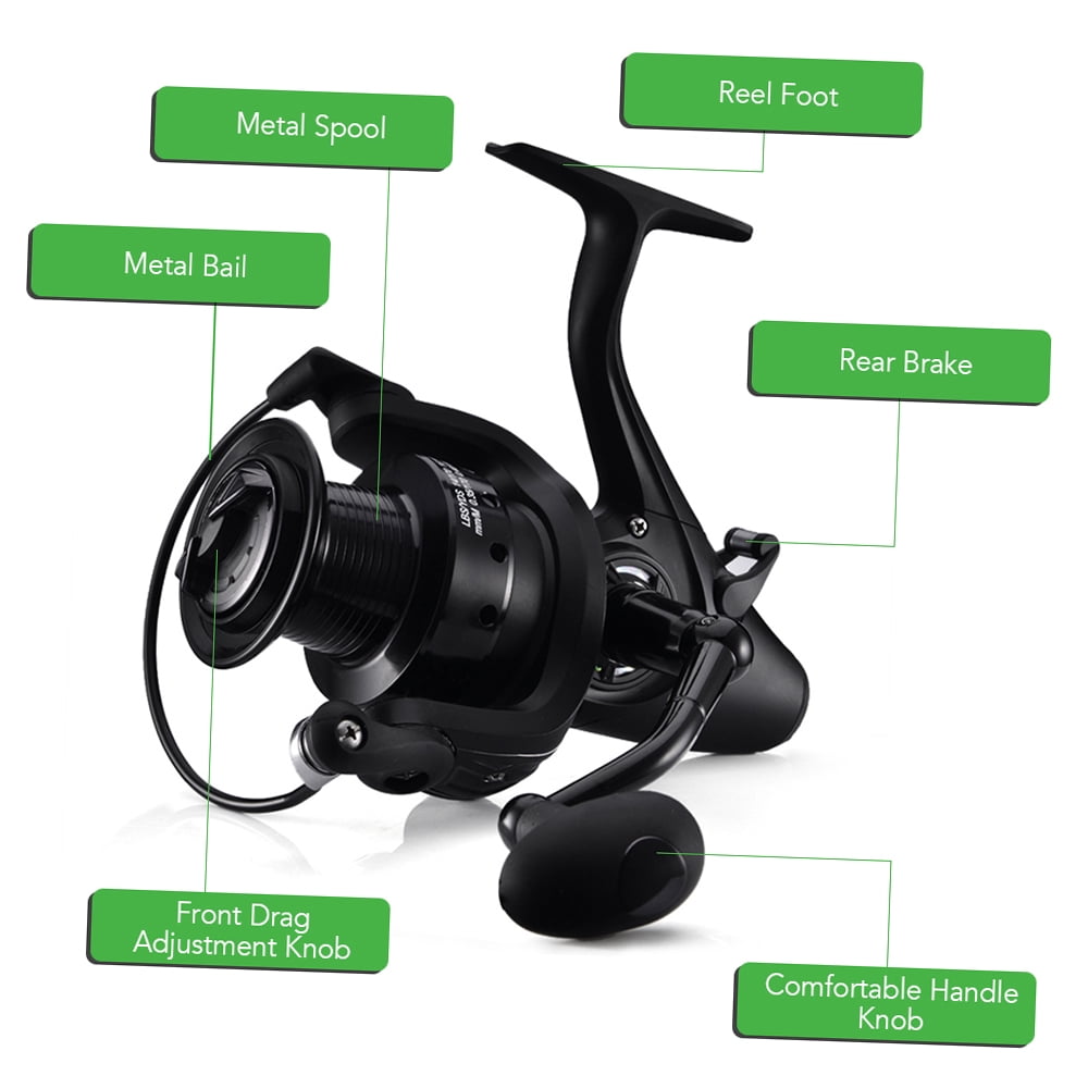 Fishing Reel,Rear Carp Reel With And Rear 12 1 Bb Reel Left Saltwater Freshwater Buzhi Left Inteable Saltwater Fesjoy Qahm Eryue