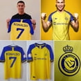 thumbnail image 2 of 22/23 Arabia Saudita AL-Nassr FC jersey/CR7 Saudi world cup * Stock Listo *jersey De Arabia Saudita AL-Nassr FC/CR7 22/23 Copa Del Mundopangjing, 2 of 4