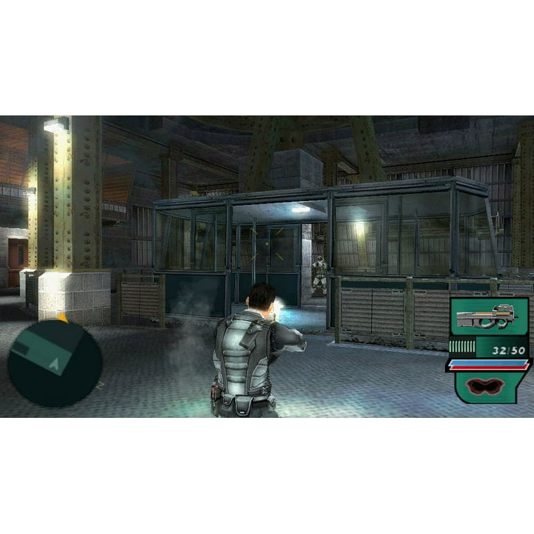 Syphon Filter: Dark Mirror for Sony PSP 