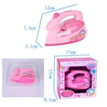 thumbnail image 4 of Mini Electric Iron Toy Simulated Iron Toy Pretend Play Home Appliances Toy, 4 of 7