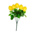 thumbnail image 4 of Rama de limón artificial Planta de limón falsa Elegante vívida con hojas realistas para Estilo B, 4 of 9