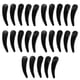 thumbnail image 3 of Cuchillas de plástico para cortadora de césped de dientes planos, 25 piezas Cuchillas de plástico ABS para cortadora de césped Cuchillas de plástico para cortadora de césped Características mejoradas, 3 of 8