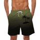 thumbnail image 1 of Pantalones Cortos Casuales para Hombre Imprimir con Bolsillos Pantalones de Playa de Cintura Elástica, Pantalones Cortos de Cintura Elástica para Hombre, 1 of 8