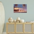 thumbnail image 3 of Stupell Industries Evening Beach Bar Nautical & Beach Painting Wrapped Canvas Art Print Wall Art, 30 x 20, 3 of 8