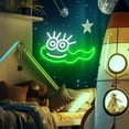 thumbnail image 2 of Letrero decorativo WMAT Dog Man MOLLY LED Neon 41 x 24 cm, 2 of 7