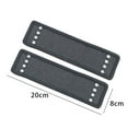thumbnail image 4 of koolsoo 2 Pièces avant Calandre Inserts Net pour Byd Atto 3 2022 Accessoires de Voiture Carbone Acier au Carbone, 4 of 8