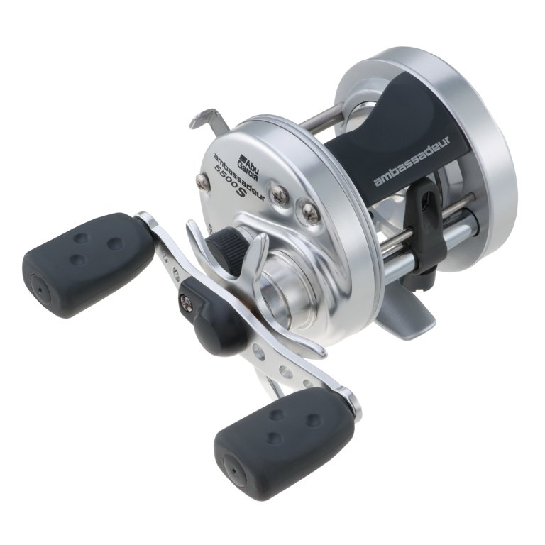 abu garcia ambassadeur rod and reel combo Max X Spinning Featuring a smooth 7+1 stainless steel bearing system and Rocket Line Management system Abu Garcia Catfish Commando Combo