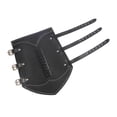 thumbnail image 1 of Caballeros protectores de muñequera Hugo traje Medieval Cosplay negro, 1 of 10