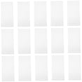 thumbnail image 3 of STRANDCHIC 100Pcs White Rectangular Foam Wrap Bags for Delicate Items Protection Shipping Supplies 7.9x3.9x0.04In, 3 of 6