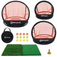 thumbnail image 1 of Juego de redes para practicar golf RELILAC, desplegables para interiores y exteriores, 1 of 7