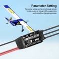 thumbnail image 2 of 80A Brushless ESC 2-3S Lipo Support BEC Output with Programming Card for RC Car Boat Aircraft DIY Parts, 2 of 6
