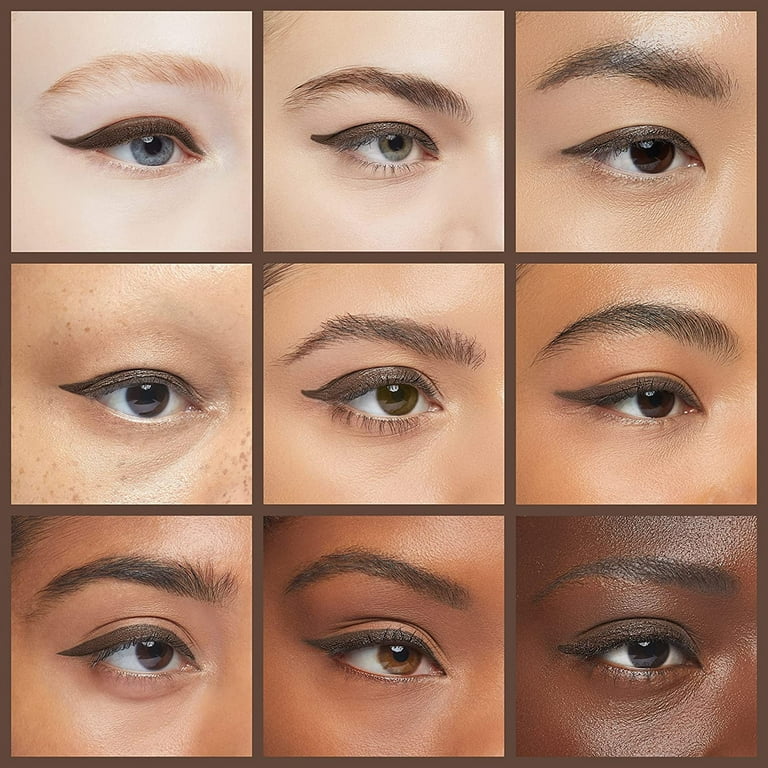 Brown eyeliner makeup sale