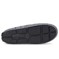 thumbnail image 3 of Zapatos Floafers Prodigy Driver Print Negro Denim 3M, 3 of 7