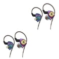 thumbnail image 1 of QualitChoice AK3 FiLe Wired Earbuds In-ear 3.5mm Earphone Portable Dynamic Hands-free Calling Running Headset with Eaps Colorful 2Set, 1 of 6