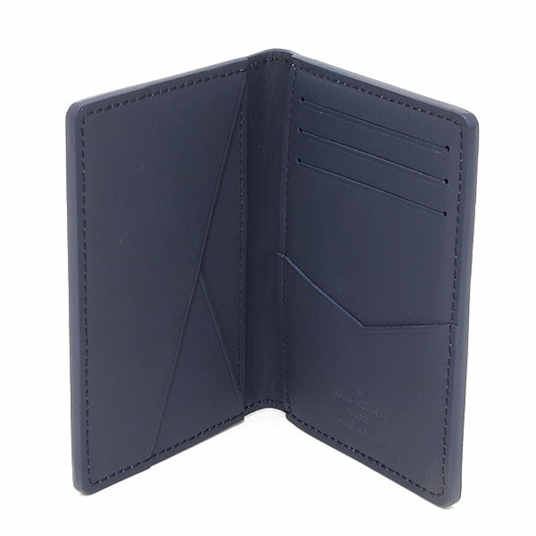 Pre-Owned Louis Vuitton Organizer de Poche Marine Aerogram M81730