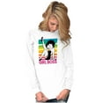 thumbnail image 3 of Betty Boop Girl Boss Cute Confident Women's Long Sleeve T Shirt Brisco Brands S, 3 of 6