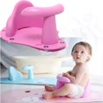 thumbnail image 5 of Asiento de baño para niños, bañera, soporte para bañera, alfombrilla antideslizante, cojín para silla de baño para bebé, asiento multifuncional, 5 of 5
