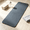 Black, variant on Non Slip Yoga Mat with Ridged Surface Thick Shock Absorbing Workout Mat for Pilates Stretching Fitness Home Gym 23.62"L x 9.84"W