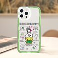 thumbnail image 1 of Sanrio Keroppi Phone Case For iPhone 11 12 Mini 13 14 15 Pro Max Transparent Shell z5 iPhone15plus, 1 of 6