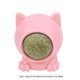 thumbnail image 3 of Catnip Ball Cat Rotation Silvervine Limpieza de dientes Juguetes interactivos (Rosa) Ndcxsfigh Para estrenar, 3 of 7