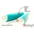 thumbnail image 5 of Rwraps Car Film Vinyl Adhesive Wrap Sheet Roll Gloss Teal GLS-018 - 5ft x 7ft, 5 of 9