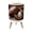 Color 4, variant on Small Trash Can with Lid Football Field under Night Sky Stadium Lights Sports 1.8 Gallon Dog Proof Trash Can Round Garbage Can Waste Bin Wastebasket for Bathroom Bedroom Living Room