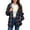 Purple(Upgrade), variant on Coorders Women's Flannel Plaid Heavyweight Jacket Coat With Pockets, Womens Outwear Winter Hooded Coats ,Women's Plus Khaki,Size M