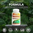 thumbnail image 5 of Best Naturals Niacin 500mg Tablets, Flush Support, Non-GMO, Gluten Free, 250 Count, Unflavored, 5 of 8