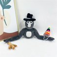 thumbnail image 3 of Hot Selling Gorilla Tag Monke Plush Toy Kawaii Pillow New Year,D, 3 of 5