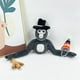 thumbnail image 3 of Hot Selling Gorilla Tag Monke Plush Toy Kawaii Pillow New Year,D, 3 of 5