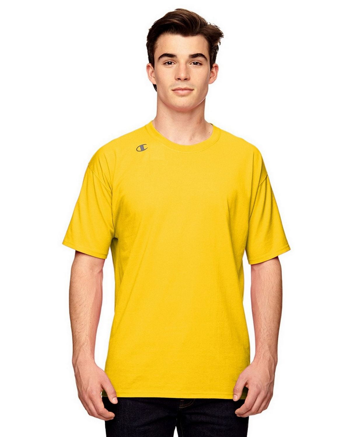 Champion T-Shirt T380 Men's Vapor Cotton Short-Sleeve NEW