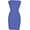 Blue, variant on PacificPlex Seamless Smoother Tube Slip Dress Womens, One Size, Khaki