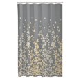 thumbnail image 4 of Mainstays Decorative Shower Curtain with 12 Hooks: 13 Piece Shower Set, 4 of 5