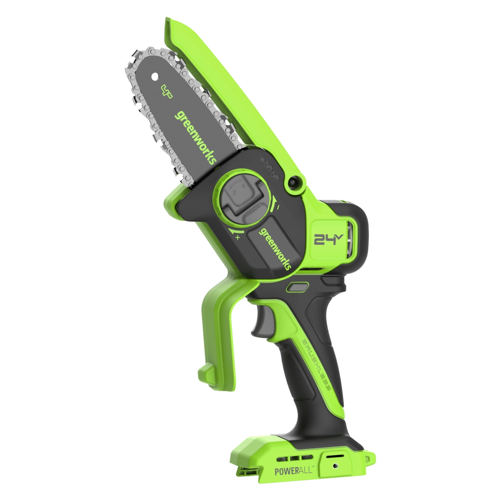 Greenworks 14-Inch 40V Cordless Chainsaw, Battery Not Included