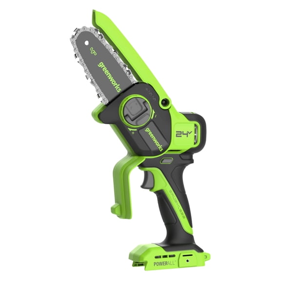 Greenworks 24V 4" Brushless Pruning Saw (Auto Oiler), Tool Only, Battery and Charger Not Included