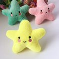 thumbnail image 3 of 2PCS Pet Star Toy Cute Plush Cat Squeaky Toy Puppy Chewing Toy for Dogs, 3 of 10