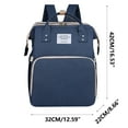 thumbnail image 1 of Bdday Fishing Backpack Foldable Sleeping Mummy Wrap Upgraded Foldable Mummy Bag with Large Capacity Foldable Crib Bag Portable Mummy Backpack Backpack for Kids, 1 of 5