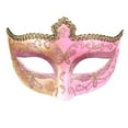 thumbnail image 1 of Dsscvnef Mask Men's Masquerade Checkered Musical Party MaskMe, 1 of 2