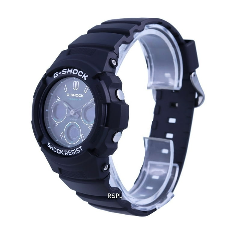 ももちゃん　G-SHOCK AWR-M100SMG-1A タフソーラー CASIO カシオ 腕時計 メンズ&レディース G-SHOCK Gショック 電波