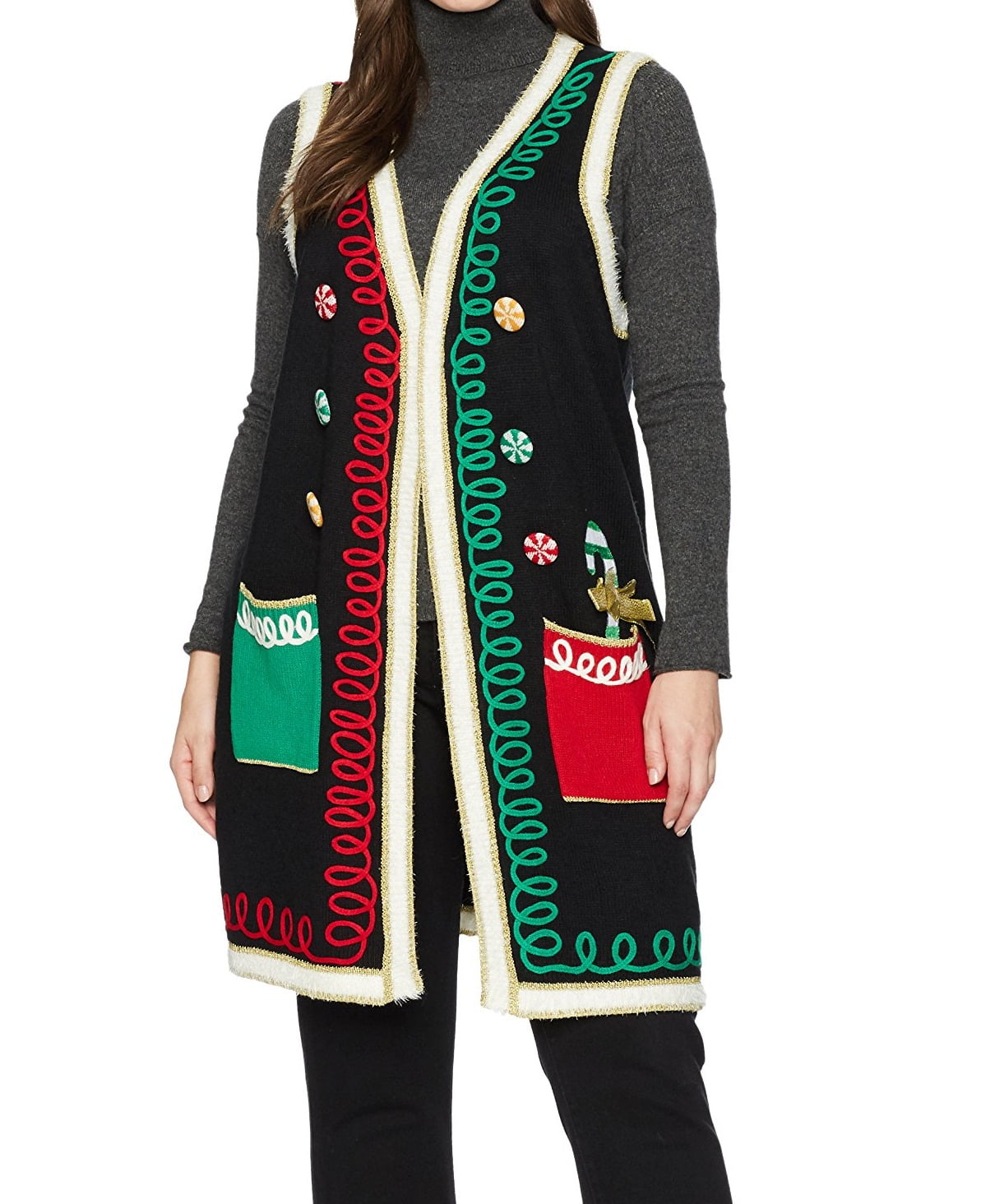 christmas vest for women