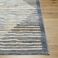 thumbnail image 6 of Mark&Day Area Rugs, 8x10 Gizelle Modern Denim Area Rug, Blue Cream Grey Carpet for Living Room, Bedroom or Kitchen (7'10" x 10'), 6 of 8