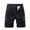 Black, variant on Mens Cargo Shorts Cotton Relaxed Fit Camouflage Camo Cargo Short Black S