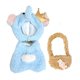 thumbnail image 3 of Ropa de muñeca de peluche, accesorios fotográficos de dibujos animados, trajes, disfraces suaves y elegantes, juguetes para muñecas de bricolaje, traj, 3 of 8