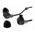 thumbnail image 4 of Lenovo Casual Listening In-Ear Earbuds with Travel Pouch, Black, 4XD1C99220, 4 of 5