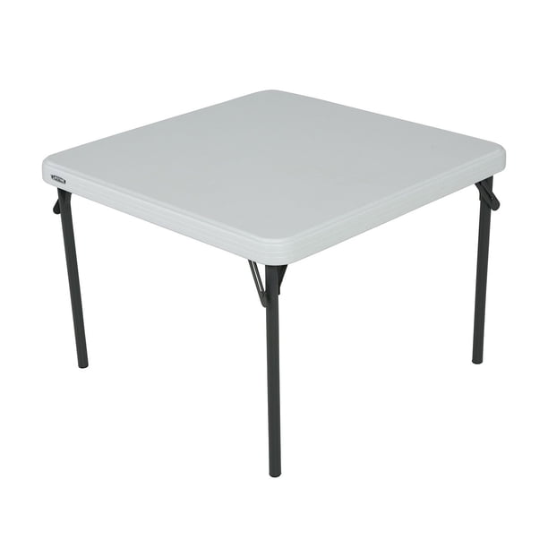 Lifetime Children S 29 Folding Table White Granite Walmart Com Walmart Com