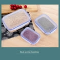 thumbnail image 6 of Microwave Plastic Preservation Box Set, Refrigerator Lunch Box, Sealed, Heatable Food Storage Box, 6 of 8