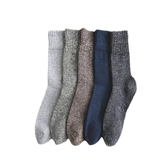 Clearance 5Pcs Rechargeable Warming Socks for and Battery Heated Thermal Winter Footwear with Adjustable Temperature