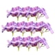 thumbnail image 2 of 10 cabezas de flores artificiales de hortensia de seda de 10 cm para decoración de bodas DIY Rosa púrpura, 2 of 9