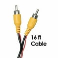 thumbnail image 5 of New Waterproof Night Vision HD Wide Angle Mini Car Rear View Backup Camera *USA* Bundle, 5 of 5