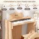 thumbnail image 5 of Teclado de Piano Infantil NOVATAGE 37 Teclas Digital de Madera, 5 of 7